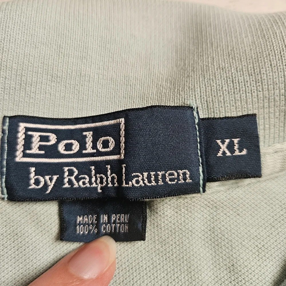 Polo By Ralph Lauren Light Blue Polo Size XL‎
